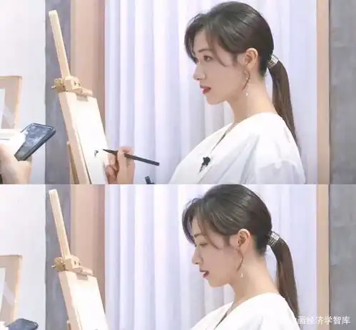 我以为万茜的短发是好的,但没想到长发会是这样一个仙女