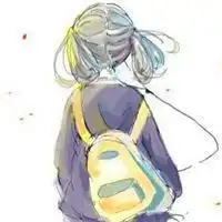 个性网头像动漫女生扎马尾微信头像图片大全