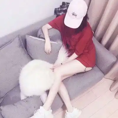 部位女头腿部小仙女我带着你一起溜街的时光