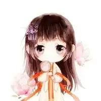 动漫水彩女生图片水彩少女动漫人物唯美图