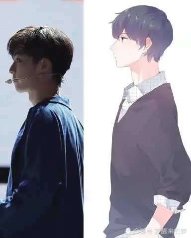 同样都是漫画脸,躲过了才陈立农和鹿晗,却被他给迷住了