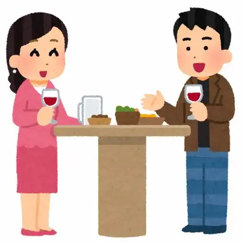 约会浪漫的搭讪夜店相亲情侣求婚表白爱情卡通插画免扣素材手绘png6职业社会职场生活