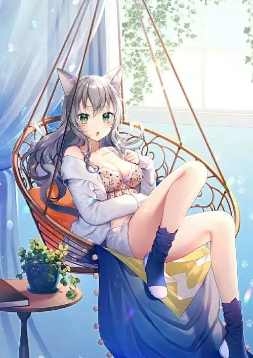 兽耳兽尾什么的,最棒了