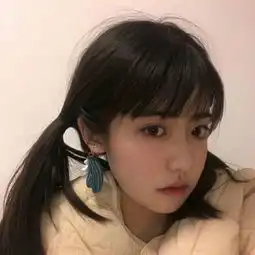网红脸图片大全霸气长发个性女生头像