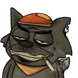 谁能帮做几张其他的动漫人物,要不同的,跟这些一样叼着烟的,要老的,