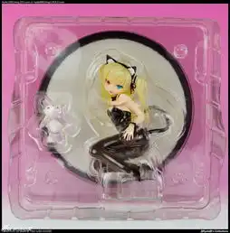 友少高山玛丽亚羽濑川小鸠17pvcfigure评测,性感猫咪萝莉姐妹花
