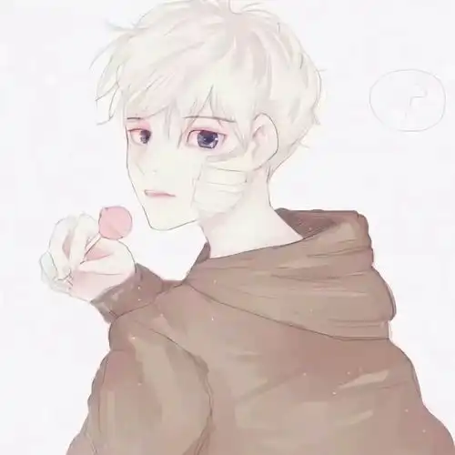 动漫男生头像做一个干净洒脱的人,往事不记,后事不提