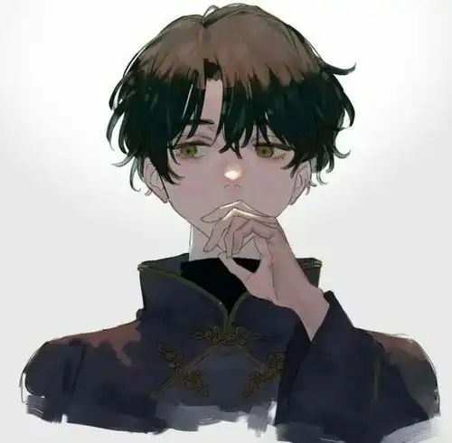 多元素滴男孩头像图伊
