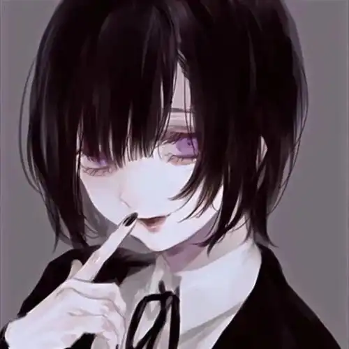 二次元闺蜜头像愿山野浓雾都有路灯,风雨漂泊都有归舟