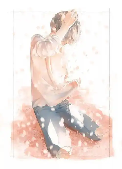 日本插画师擅长画男子的身体男人也这么仙气十足,想当个美男子