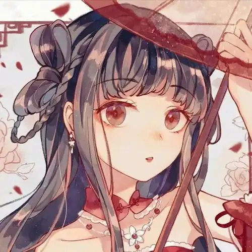 古风动漫女头愿你三冬暖,愿你春不寒