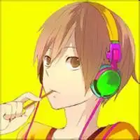 动漫男生戴耳机头像微信头像图片大全