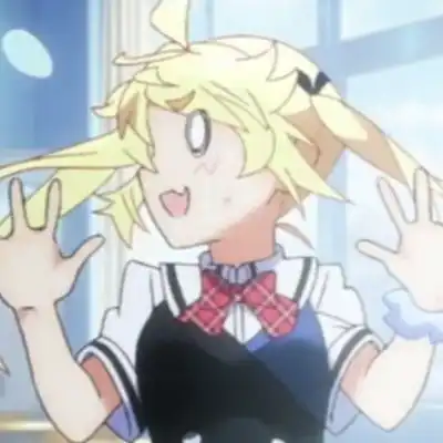 可爱动漫呆萌女生头像