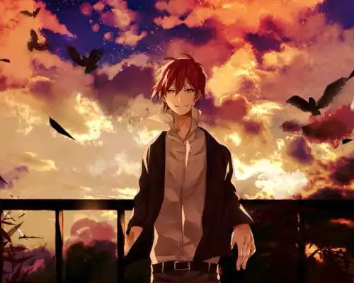 来一发动漫头像з黑暗系