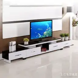 最新玻璃电视柜图片