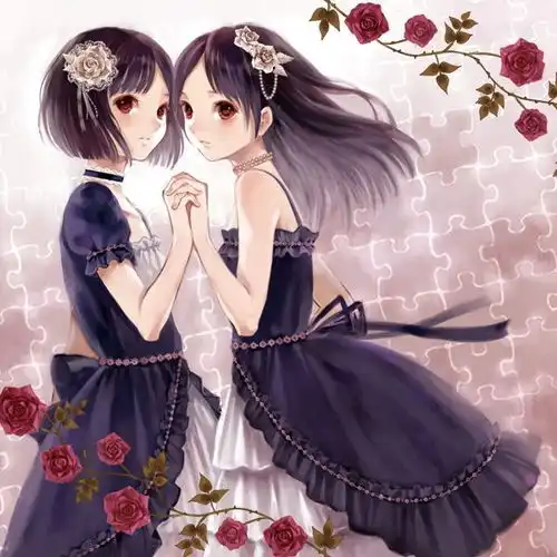 二次元图片百合篇稀有