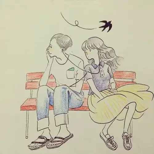 这对情侣的大尺度情趣漫画,看了一张脸就红了......