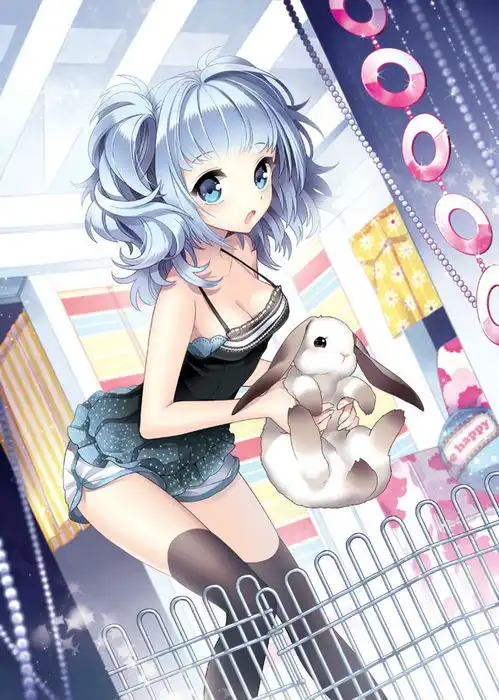 动漫美少女图片01乱入君制