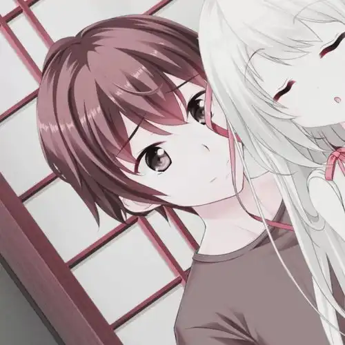 动漫情侣头像改变我的是心爱的你