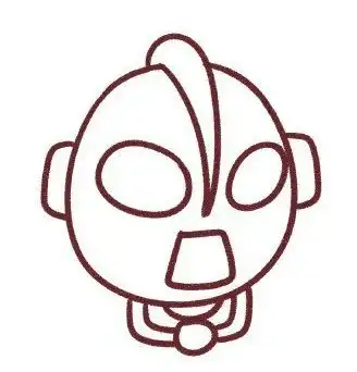 奥特曼简笔画打印版下载奥特曼简笔画图片大全高清版极光下载站