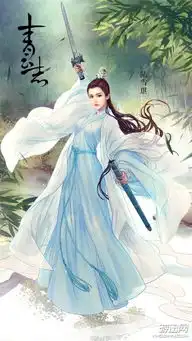 诛仙青云志漫画人物海报发布正宗古风仙侠范儿