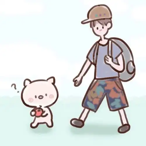 卡通情侣头像