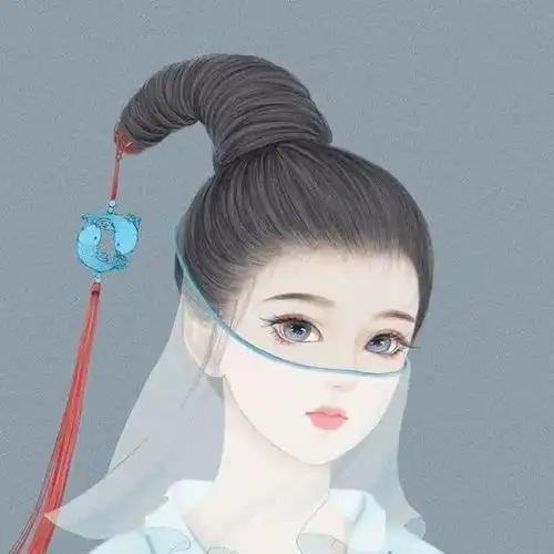 12星座十二星座系列的古风女生动漫头像