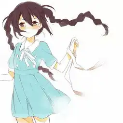 动漫女生的三股辫怎么画,求图