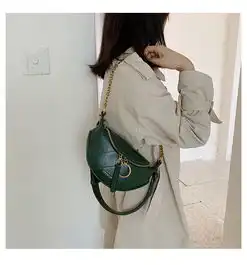 纪蔻秋冬高级感包包洋气质感女包新款2019网红胸包斜挎包女百搭ins潮