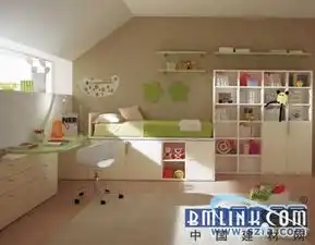 重视家具色彩教你打造有益孩子学习的儿童房