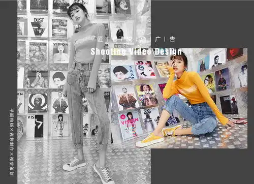 青春校园风女装拍摄匠者映像广告摄影