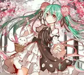 荷初音樱花同人动漫二次元少女