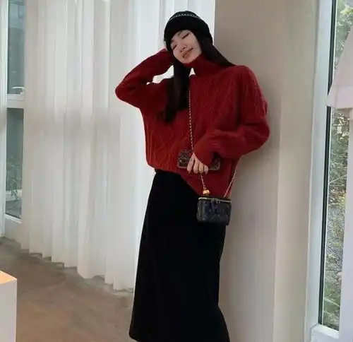 今年过年最美的4件衣服,每一件都很惊艳