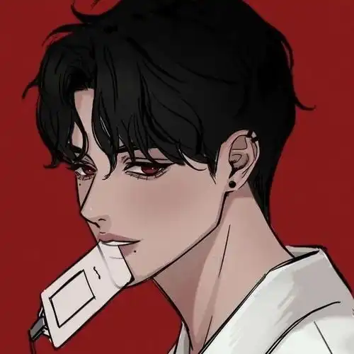 超优质手绘二次元男生头像