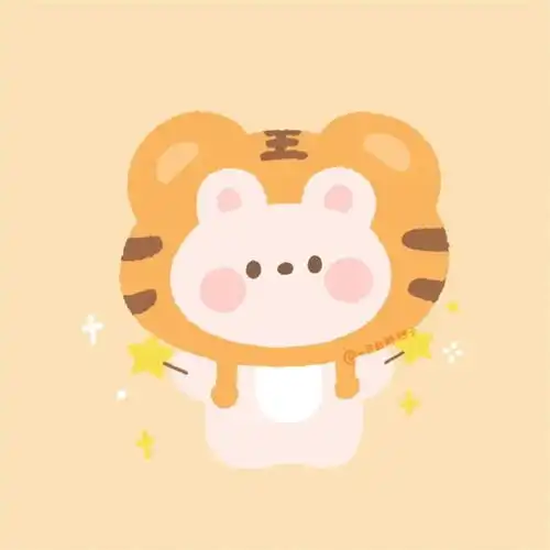 2022新年喜庆情侣头像可单人使用