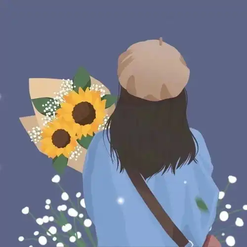ins手绘情头