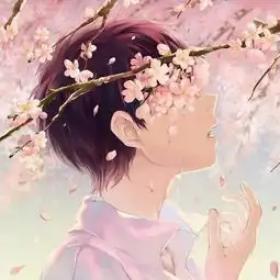 动漫男生头像我怀念的是一起做梦
