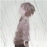 动漫男孩哭泣头像图片微信头像图片大全