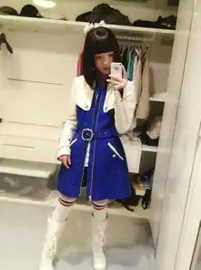 这个女生cos什么动漫人物呀