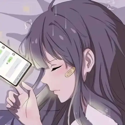 情侣头像也太甜了哇