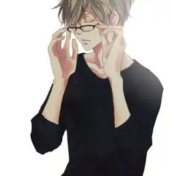 有没有人知道这是谁啊是动漫里的吗