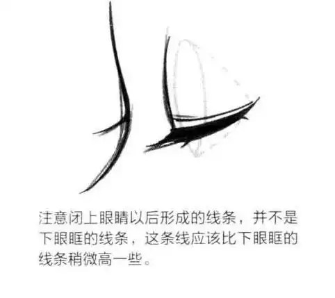 板绘漫画教程勾线技巧,零基础漫画入门脸部的动作