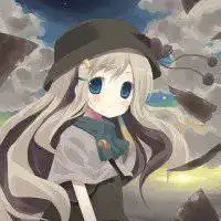 少女头像可爱动漫卡通微信头像图片大全