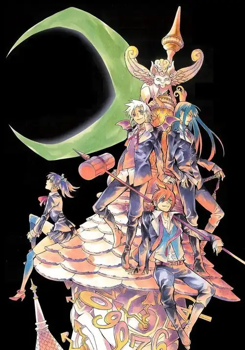 驱魔少年星野桂创作的漫画