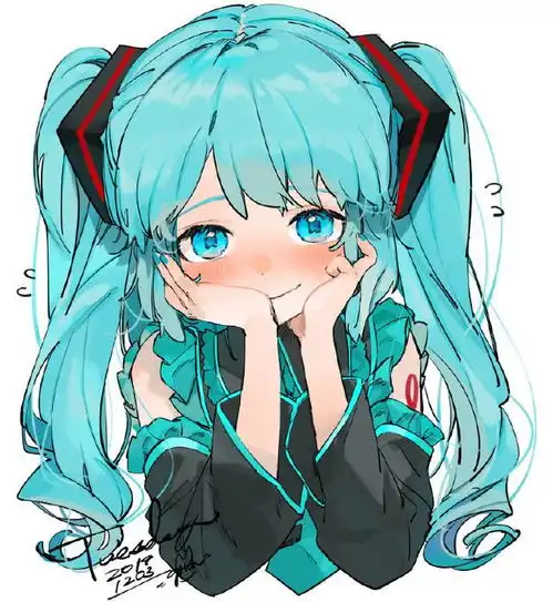 不会画表情的来看看这位画师的作品,各种可爱的小表情,太萌了