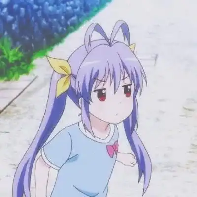 女生动漫头像那女孩对我说