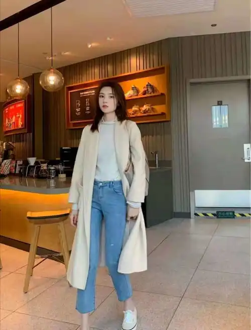 韩系女生穿搭图片韩系休闲穿搭