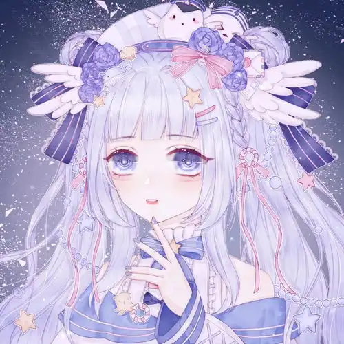 蓝色系动漫女生头像夏天的馈赠是温柔的好天气和变好的自己