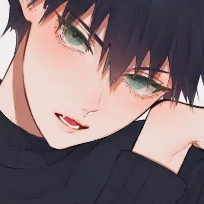 动漫男生头像你往细节里看一眼,爱与不爱一目了然