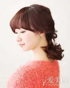 进阶版低马尾扎发示范心机抢眼术